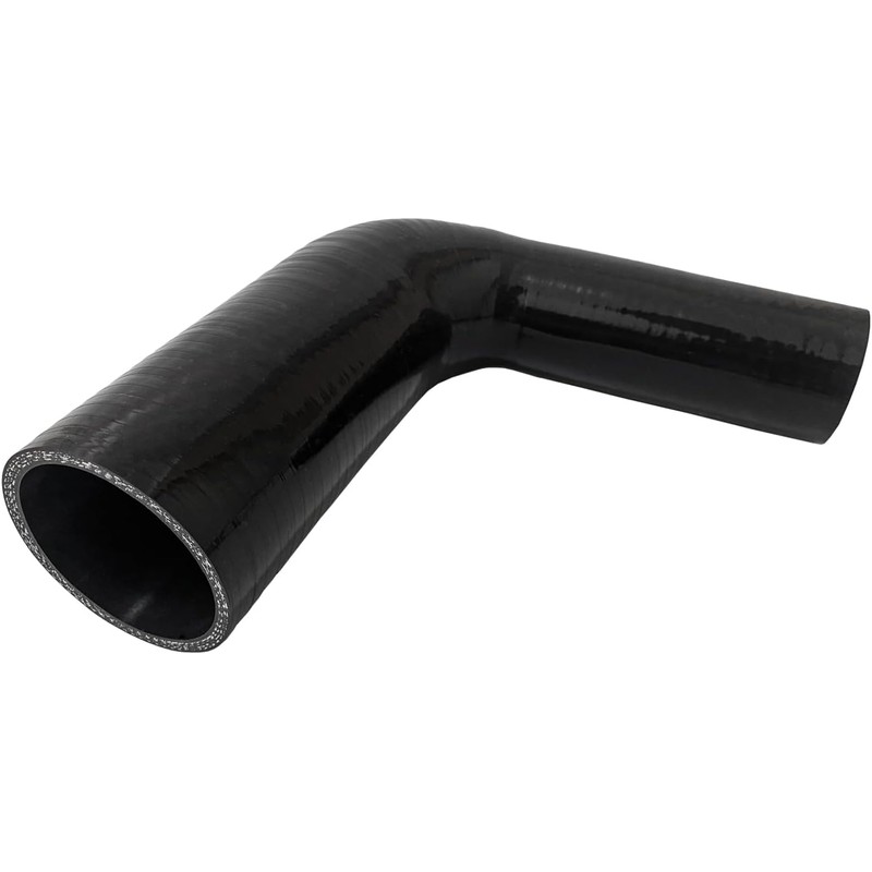 Haturmyko ID 2.5" to 3" 90 Degree Reducer Silicone Elbow