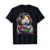 Guinea Pig Funny Video Games Guinea Pig T-Shirt