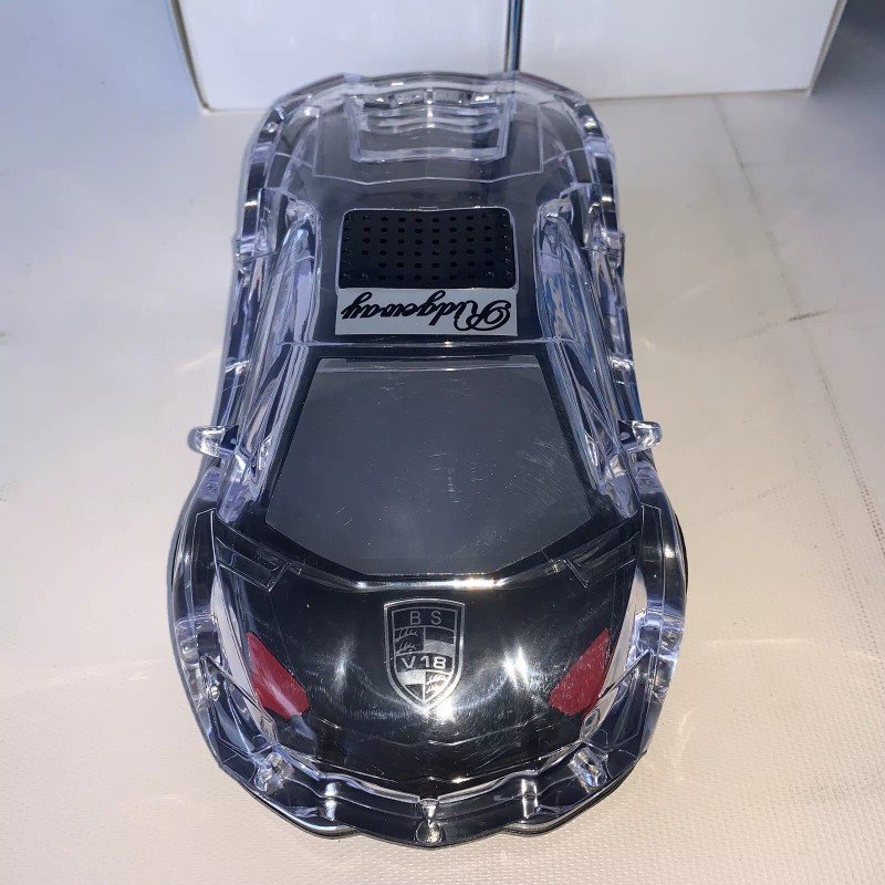 Ridgeway bluetooth speaker Rechargeable Car Fm Radio USB Wireless Black