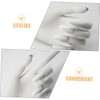 FOMIYES Realistic Fake Hand for Nail Practice Reusable Acrylic Training