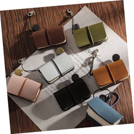 Operitacx Notizbuch Gebundene Ausgabe Mini-notizbücher Für Mini-taschen-notizblockhalter Daumenkino Whiteboard Journal -notebook Digital Taschentagebuch Student Planke Memo -pads