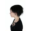 Prettyland C539 - Short Hair Wig Wild Fringed Pixie Layered