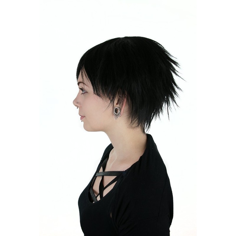 Prettyland C539 - Short Hair Wig Wild Fringed Pixie Layered