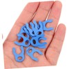 Hohopeti 10pcs Quick Connection Adapter Water Purifier Quick Connect Clip