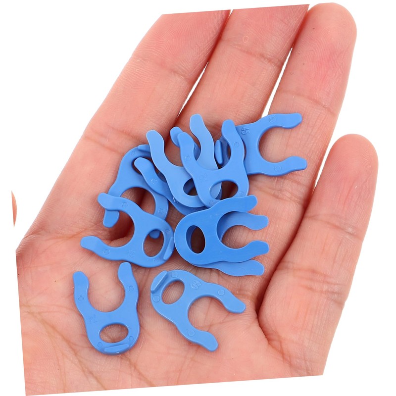 Hohopeti 10pcs Quick Connection Adapter Water Purifier Quick Connect Clip