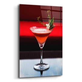 Epic Art 'Cocktails' by Epic Portfolio, Acrylic Glass Wall Art, 16"x24"