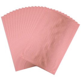 50 Sheets Toner Reactive Foil Sheet for Crafts Paper Holographic Heat Transfer Craft Foil Paper for Scrapbooking Stamping Cardstock Heat Transfer DIY Crafts Accessories 7.9 x 11.4inch