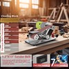 Electric Knife Sharpener, 7 Adjustable Speed Mini Belt Sander, 15