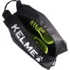 Kelme 9886018 Shoe Bag, Black x Silver, Width 16.5 x