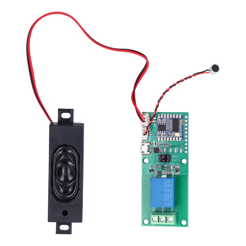 Voice Recognition Module HLKV20 Intelligent Voice Recognition Chip Custom Wake