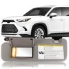 PEVAST Left Driver Side Sun Visor Compatible with Toyota Highlander