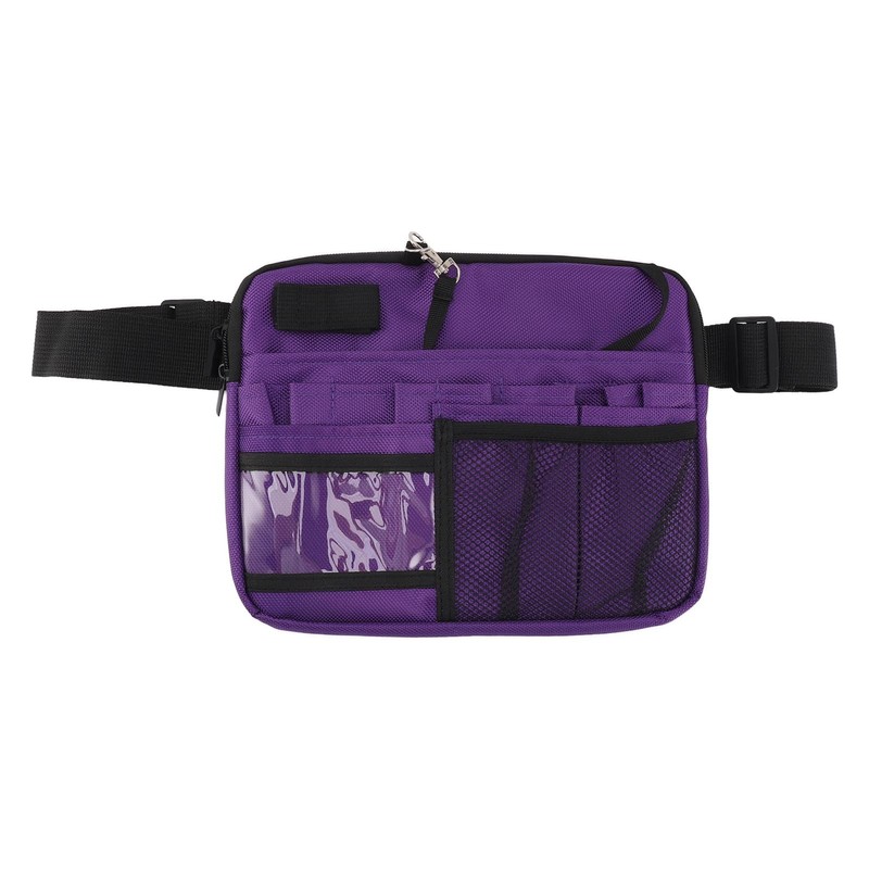 Nurse Fanny Pack Doctor Supplies Storage Bag Multi Compartments Nurse