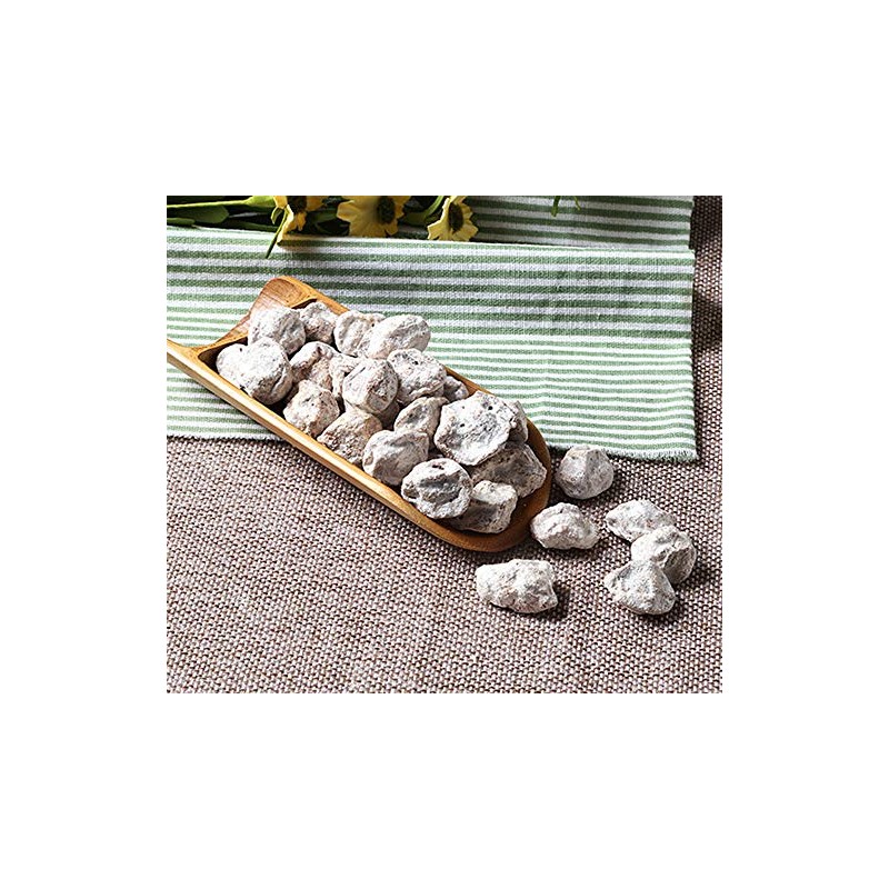 HELENOU666 Preserved Prunes Dried Salted Plums for Drinks 咸话梅