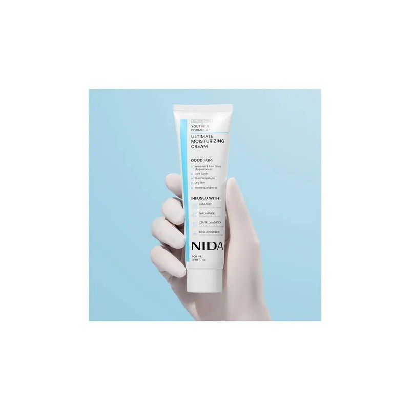 Ha 2*crema Hidratante Nida Youthful Formula Ultimate Centell