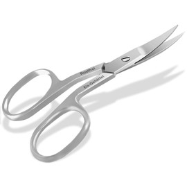 Premium Nail/Toenail Scissors Ergonomic Curved Side 9.5 cm