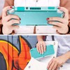 DLseego Protective Case Compatible with Switch Lite 2019, Clear Grip