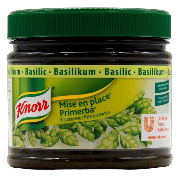 Knorr Mise en Place Basil Herbal Paste (1 x 340g)