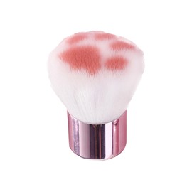 1 Pack Cute Cat'S Paw Makeup Brush - Soft Fiber Kitten Paw Concealer Brush, Multifunctional for Loose Powder and Blush; Ideal for Outdoor Travel - Cat Paw Makeup Brush