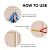 Vogueing Tool Ceramic Tile Mildewproof Gap Tape, 6M*8MM Sealing Decorative