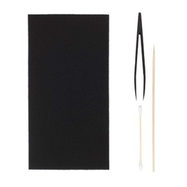 Light Leak Proof Sponge 3mm High Density Foam Film Camera Replacement Light Seal Foam with Tongs for 120 135 Film Camera Large Format Camera Film Camera Accessories