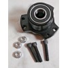 Unbranded FRONT WHEEL HUB 5/8", BLACK, Go Kart Racing Drift