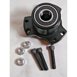 Unbranded FRONT WHEEL HUB 5/8", BLACK, Go Kart Racing Drift Trike Cart NEW