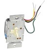 Lutron Toggler Combination Fan and Light Control, 1.5 Amp, Single-Pole/3-Speed,