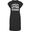Hippowarehouse Complete & Utter Pancake Tosser t-Shirt Dress Women's Adults