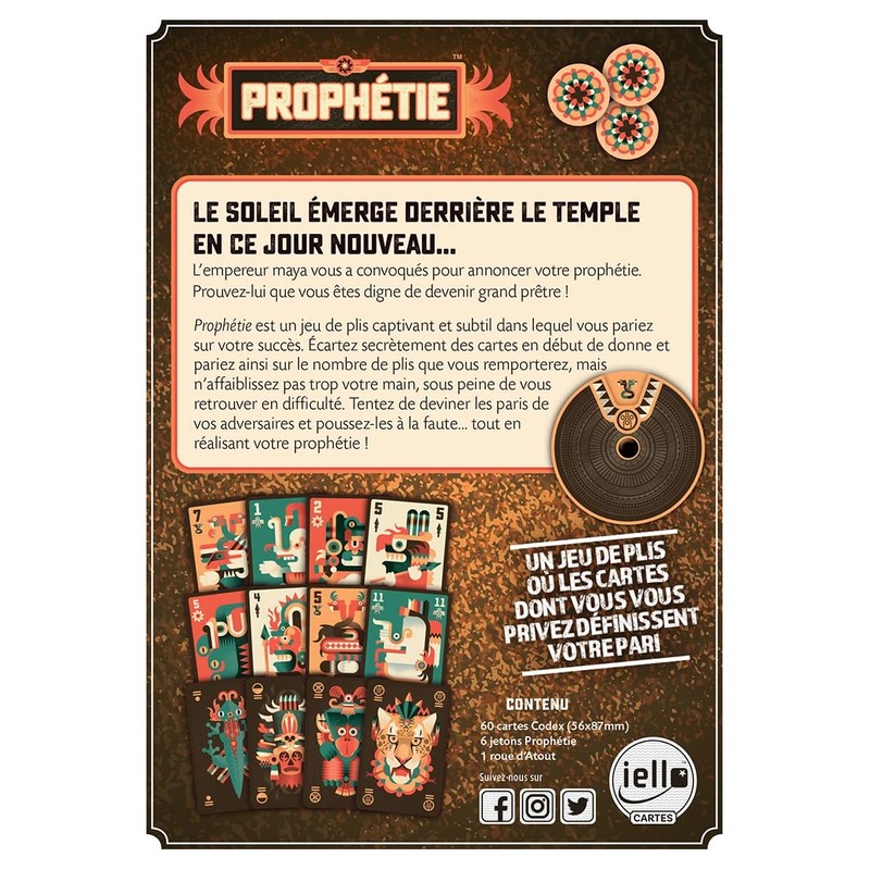 Set of Skull King + Prophezeie French Version + 1