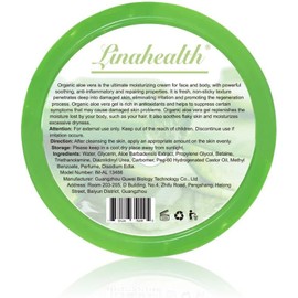 Linahealth Gel Hidratante y Humectante de Aloe Vera al 97%, con extractos naturales, 250ml Nutre, refresca y suaviza la piel seca, combate el Acne , para uso después del sol, raspaduras o piquetes 250 ml
