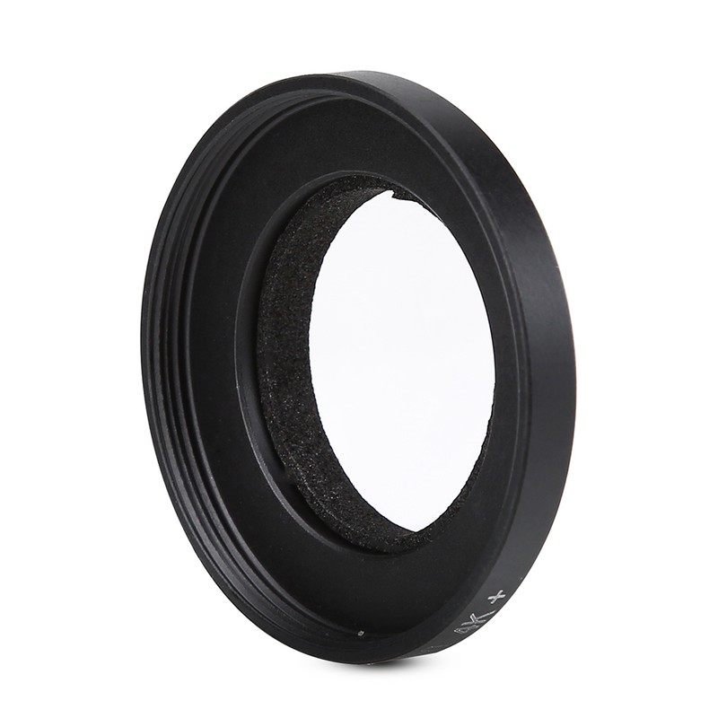 37mm Circular Polarizer Lens Filter with Adapter Ring Protective Cap
