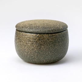 Kogetsu 1 Piece Pottery, Made in Japan, Shigaraki Ware, Ohitsu