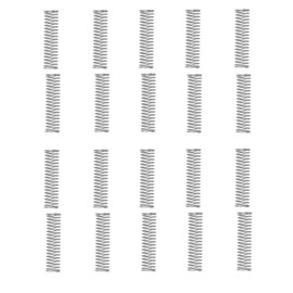 MACHSWON 20 Pcs Furniture Screen Door Lawn Mower Repair Spring Stainless Steel Compression Spring 6mm OD 0.8mm Wire Size 35mm Free Length