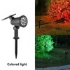 Solar Spot Light for Outdoor Decoration – 9-LED Adjustable Brightness