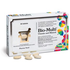 Pharma Nord Bio-Multi Vitamin and Mineral -60 Tablets (Pack of 3)