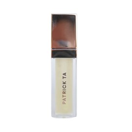 PATRICK TA- Brillo labial voluminizador Major Volume de Patrick Ta: aspecto natural, transparente, 0,30 onzas líquidas (paquete de 1)