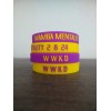 Unbranded What Would Kobe Do MAMBA MENTALITY Inspiring PURPLE wristband