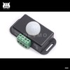 DEVMO Automatic DC 12V-24V 8A Infrared PIR Motion Sensor Switch