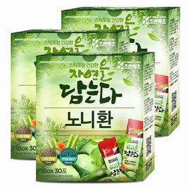 Joeun Yakcho Noni Pills Stick Type 3g x 30 packets x 3 / 조은약초 노니환 스틱형 3g x 30포 x 3