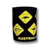 I Love Aus Australian Road Signs Stubby Holder
