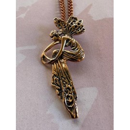 Copper Pendant And Chain Set #CPD123