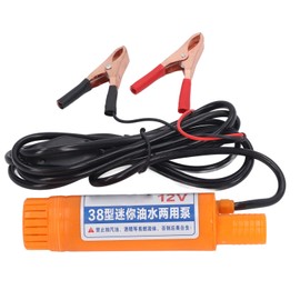 Electric Oil Pump Mini Submersible Water Pump 12V 8500RPM 12L/min for Machine Equipment