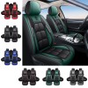 Xiangta Hot Selling Luxury Green Leather Seat Covers Universal Full