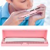 Professional Mouthorgan Harmonica Diatonic Harp C Key Stainless Steel Cover