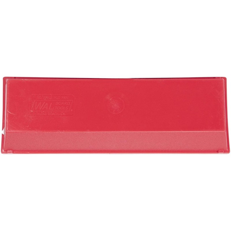 *Wal-Board 12" Mud Pan Double Blade Plastic