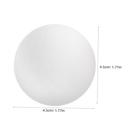 SUPVOX 20pcs Indoor Golf Practice Balls Noise Reducing Training Balls for Quiet Practice Sessions for Skill Enhancement for Indoor Training