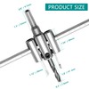 Seimneire Adjustable Hole Saw, 1-3/16" to 11-3/4" (30 to 300mm)