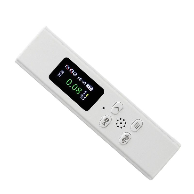 Nuclear Radiation Detector Monitor High Accuracy Quick Response Portable Geiger