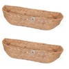 RUDDINGS WOOD Pack of 2 x 90cm (36") - Wall