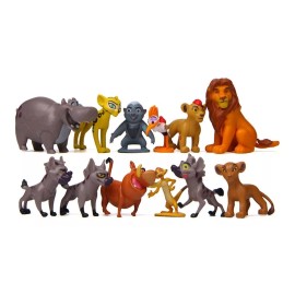 Rey Leon Set 12 Figuras De Colección